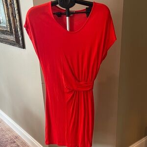 GAP Vibrant Red /Orange Dress